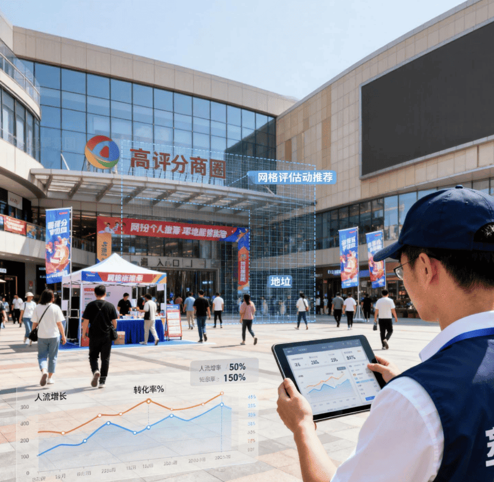 线下营销活动选点背景